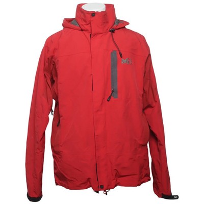 Millet, Allwetterjacke, Herren, Größe: L, Rot, Polyamid, Einfarbig #Gm7