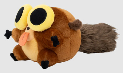 Official Makeship Feet Lover Plush Cas Van De Pol Madagascar YouTube Plushie NEW