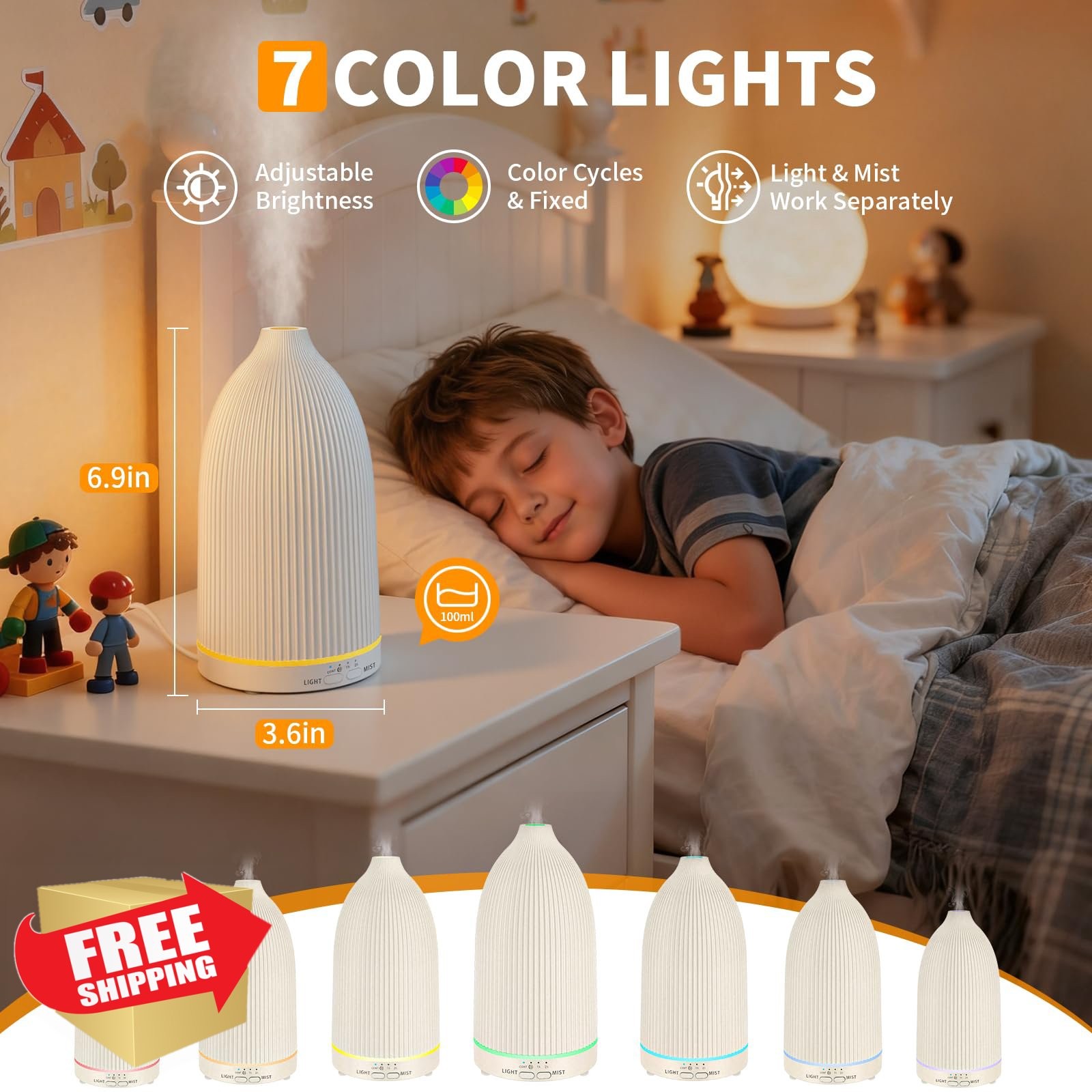 7 Led