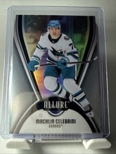 MACKLIN CELEBRINI 2025-26 Upper Deck Allure Black Rainbow