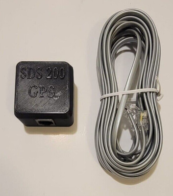 Custom Uniden SDS200 GPS Module Receiver  For  SDS-200 Scanner 