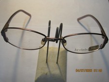 Liz Claiborne L413 RU5 130 SILVER Eyeglasses New Authentic