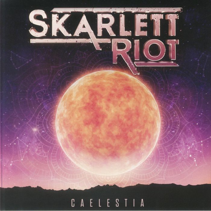 SKARLETT RIOT - Caelestia - Vinyl (limited hand-numbered purple vinyl LP)