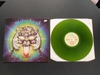 MOTORHEAD - OVERKILL 1979 UK PRESS 12" GREEN VINYL RECORD LP EX