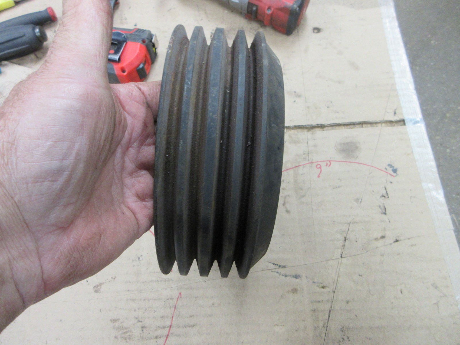 Rolls-Royce Silver Cloud Water pump pulley