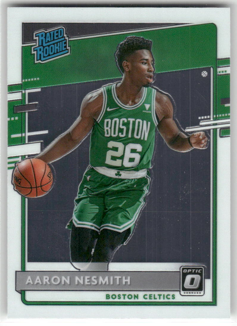 2020-21 Donruss Optic #164 Aaron Nesmith RC Rookie