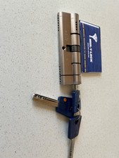 Mul-T-Lock Garrison 50/50 Break Secure Cylinder Lock with 3 keys