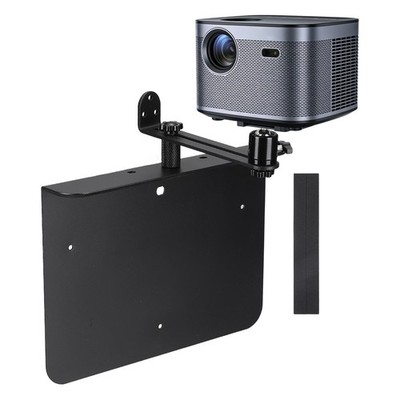 Plug-in Bed Sofa Projector Stand, No-Drill 1/4'' Screw Size 2kg Load Capacity