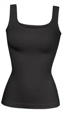 Women Shapewear Tank Tops Tummy Control Compression Tops X-Large 1pack,black