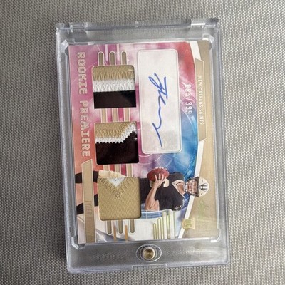 Panini 2023 Tyler Shough Saints Auto Patch Mem #152 Serial Numbered  95/399
