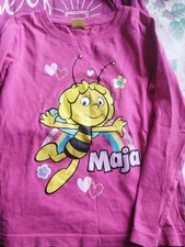 Biene Maja Mädchen T-Shirt Rosa, Größe 122