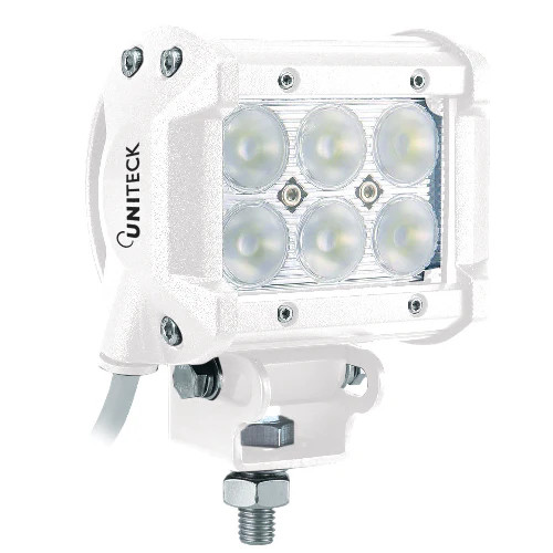 Projecteur LED blanc 18W anti-panne de batterie 12V 24V basse conso