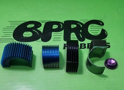 Vintage RC PART'S Lot ELECTRIC MOTOR HEAT SINKS (USED)