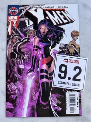 Uncanny X-Men #467 Sh'iar Commandos NM- 9.2 - Buy 5 for FREE Ship! (2006) YD
