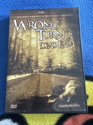 Wrong Turn 2 - Dead End - DVD - FSK 18