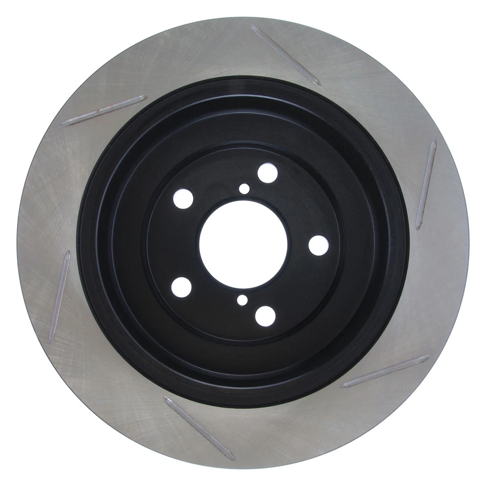 For Subaru Impreza 93-07 Sport Slotted 1-Piece Rear Passenger Side Brake Rotor Foto 4 de 4