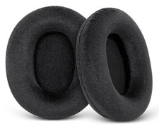 Velour Replacement Earpads Cushions for ATH M50X / M50BT Headphones - Black |...
