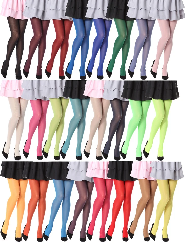 Bellivalini Damen Frauen Strumpfhose Mikrofaser 60 DEN Sportlich Casual S-XXXL