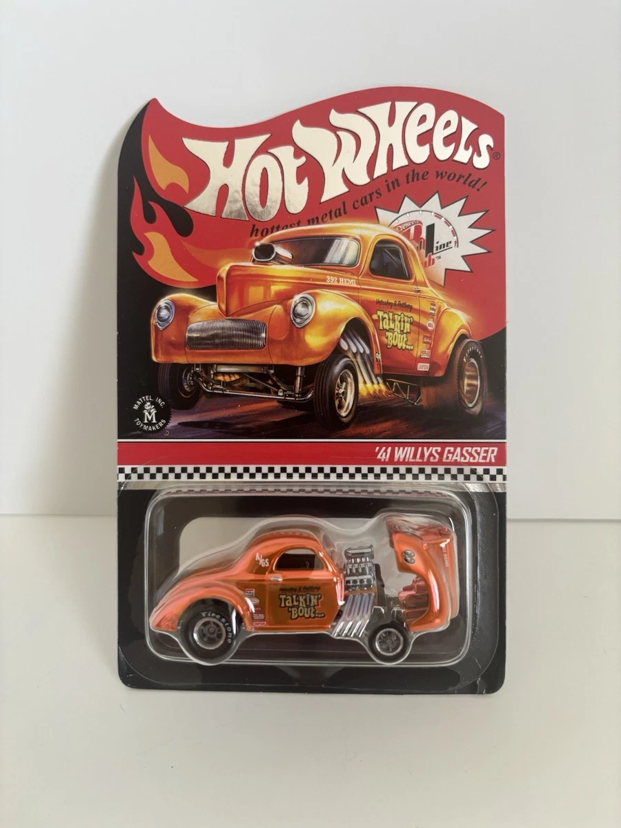 Las mejores ofertas en Hot Wheels Red Line Club Willys vehículos