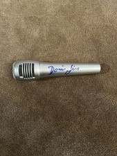 Donnie Iris Autographed Microphone Pittsburgh Legend Ah Leah