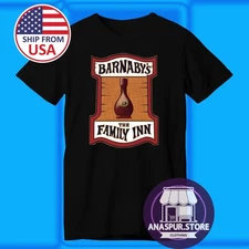 Barnaby's Family Inn and Pizza Restaurant Men's Black Size S-5XL
