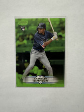 2025 Topps Stadium Club - Chandler Simpson #103 Lime Green (RC)