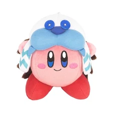 Little Buddy Kirby Frosty Ice Plush 6" Nintendo Kirby and the Forgotten Land