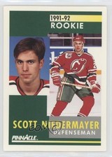 1991-92 Pinnacle Rookie Scott Niedermayer #349 HOF 2m6