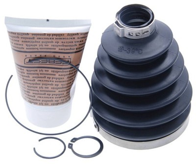 BOOT OUTER CV JOINT KIT 86X123X26.5 FEBEST 0417P-KB4 OEM 3815A180