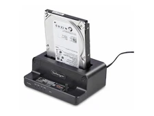 StarTech.com M.2 NVMe to 2.5/3.5" SATA Drive Duplicator, Dual Bay Standalone