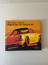 One More Than 10: Singer and the Porsche 911 - Factory Sealed Book Limited Gift