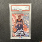 2004 SkyBox USA Basketball LeBron James #USAB Insert PSA 8 Graded Card