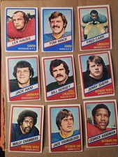 1976 Topps Wonder Bread All-Star Series Lot Of 19 Gray Taylor Ex Cond.