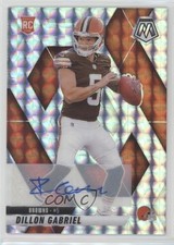 2025 Panini Mosaic Rookies Mosaic Prizm Auto Dillon Gabriel #332 Auto 0k26
