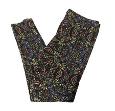 rue21 Size Medium Multicolor Paisley Mandala Aztec Abstract Floral Leggings