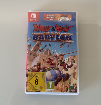 Microids Asterix & Obelix: Mission Babylon Nintendo Switch Multiplayer USK 6