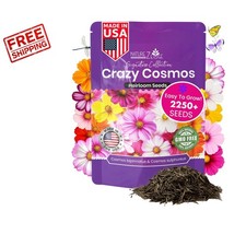15g Crazy Cosmos Seeds – Perfect for Beginner Gardens & Pollinator Spaces 338.99 per gallon