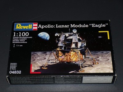 Revell 04832 Apollo : Lunar Module ''Eagle'' 1:100 OVP
