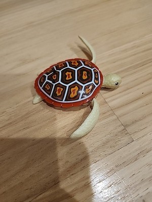 Zuru Robo Alive Robo Turtle Robotic Swimming Turtle, Orange 