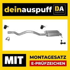 Endschalldämpfer für Vw California Multivan Transporter T5 Auspuff L077
