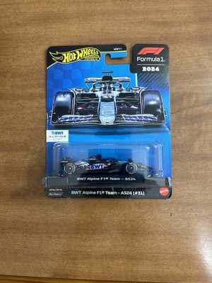 2025 Hot Wheels 1/64 Formula 1 BWT Alpine F1 Team - A524 #10