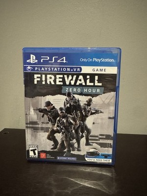 Firewall Zero Hour Sony PlayStation 4, 2018, PlayStation VR