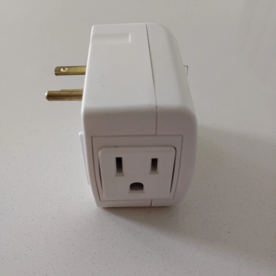  Leviton Decora ZWave Plus DZPA1-15a штепсельная вилка розетка кольцо сигнализация комп - Изображение 3 из 3