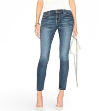 Current/Elliott Stiletto Size 25 Townie Destroy Low Rise Ankle Skinny Jeans
