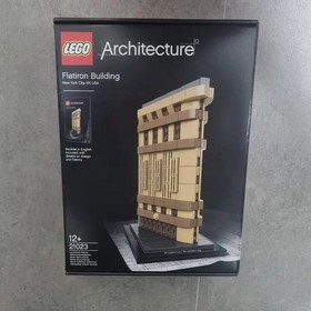 New Lego Architecture Flatiron Building 21023 - Unopened