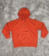 Nike ACG Men's Pullover Hoodie Fleece Me's Size L Orange
