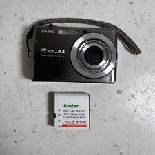 Casio Exilim EX-Z700 7.2MP 2.7" Screen 3x Optical Zoom Compact Digital Camera