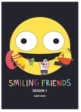 Smiling Friends The Complete First Season DVD  NEW