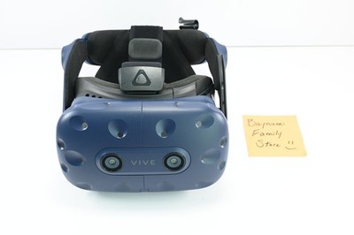   HTC Vive Pro   HMD OLED Virtual Reality VR Headset only - NO Headphones