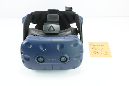 HTC Vive Pro HMD OLED Virtual Reality VR Headset only - NO Headphones